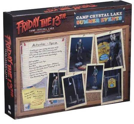 Friday The 13th Camp Crystal Lake Accessory Playset E507
