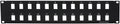 Blank Patch Panel for Keystone Jack Cat.5E, Cat.6 (24 Port) T8220