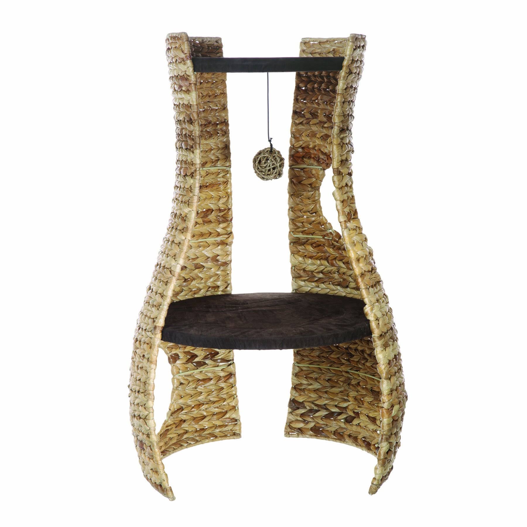 Catit Design Banana Leaf 2-Shelf Hangout Furniture B969819