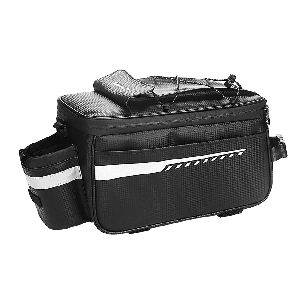 Insulated Waterproof Bicycle Rear Rack Trunk Cooler Bag Y556096