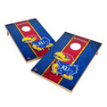 Solid Wood Cornhole Board Set L747786