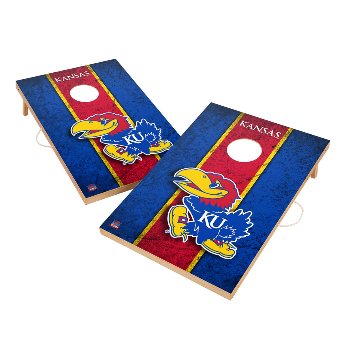 Solid Wood Cornhole Board Set L747786