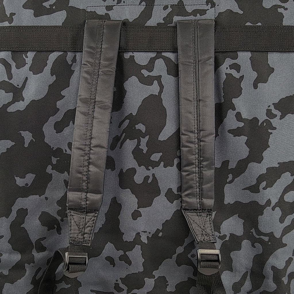 Grey Camo Sponge Sack Z3516