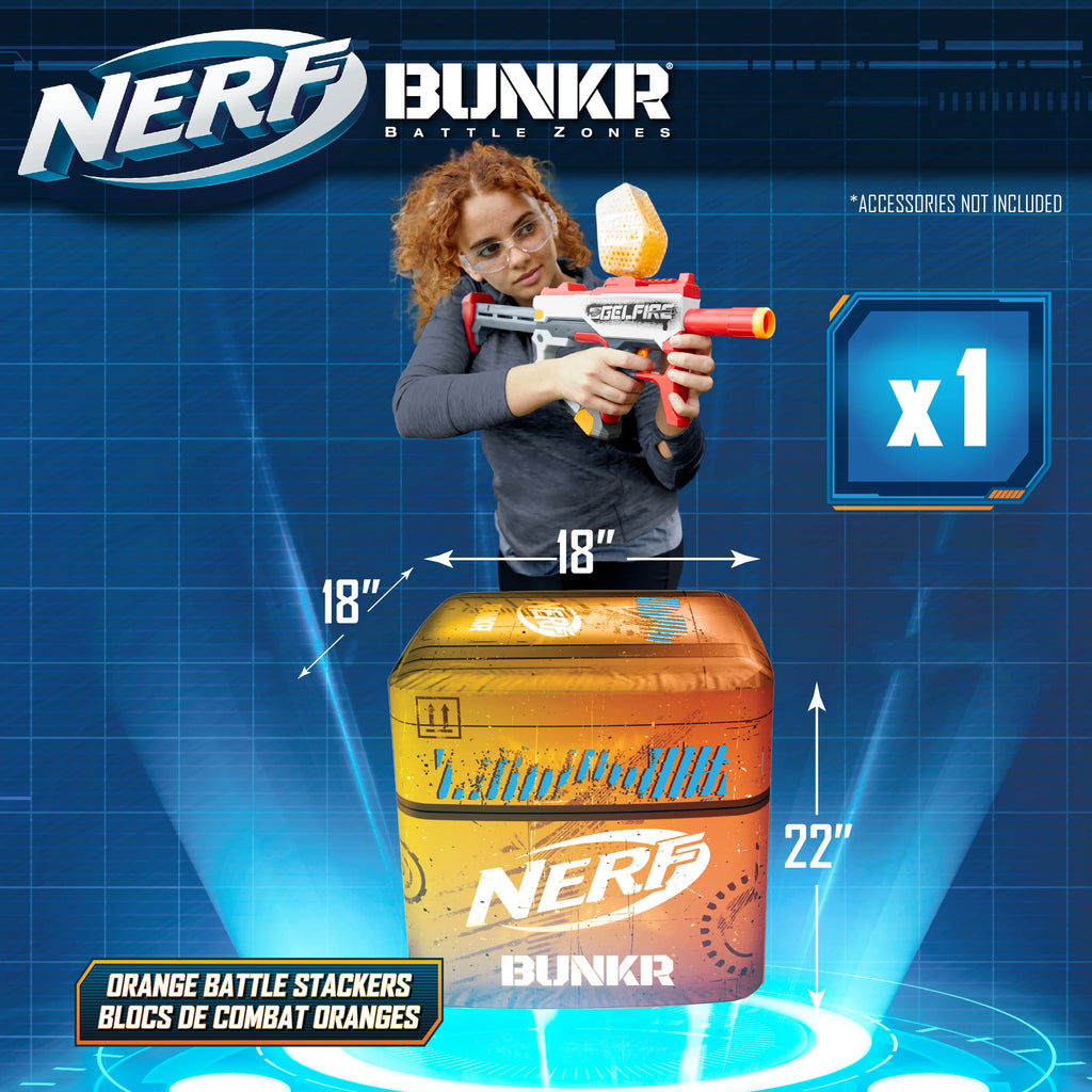 Nerf Bunkr Go Battle Set (3 Pack) M38715