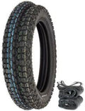 Dual Sport Tire Set with Tubes and Rim Strips R163