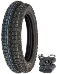 Dual Sport Tire Set with Tubes and Rim Strips R163