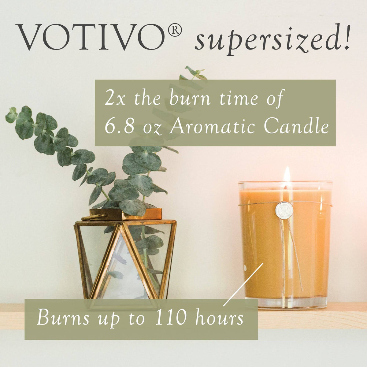 Champaca Aromatic Large Candle N3591