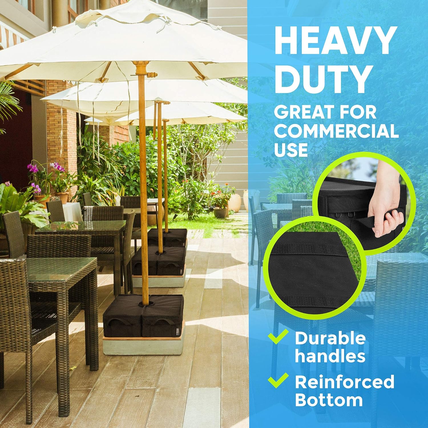 Umbrella Base Weight O90482