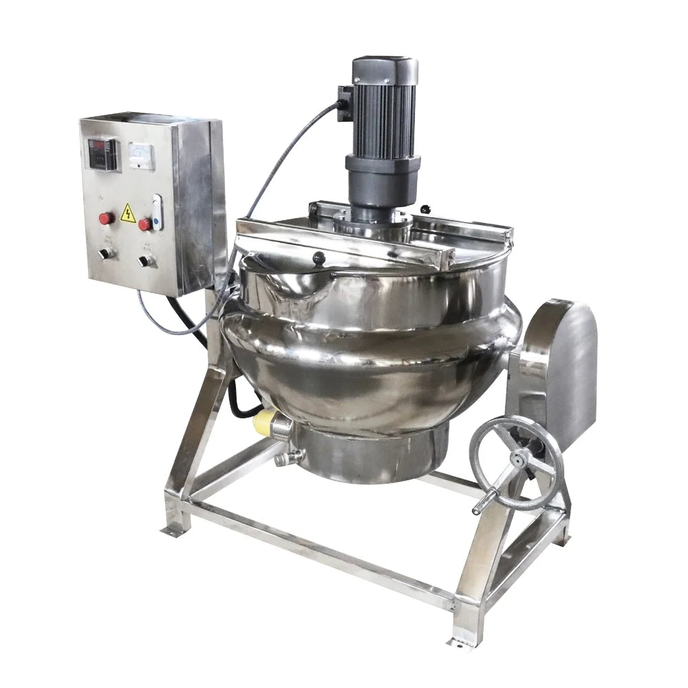 50L Stainless Steel Jacketed Kettle F808