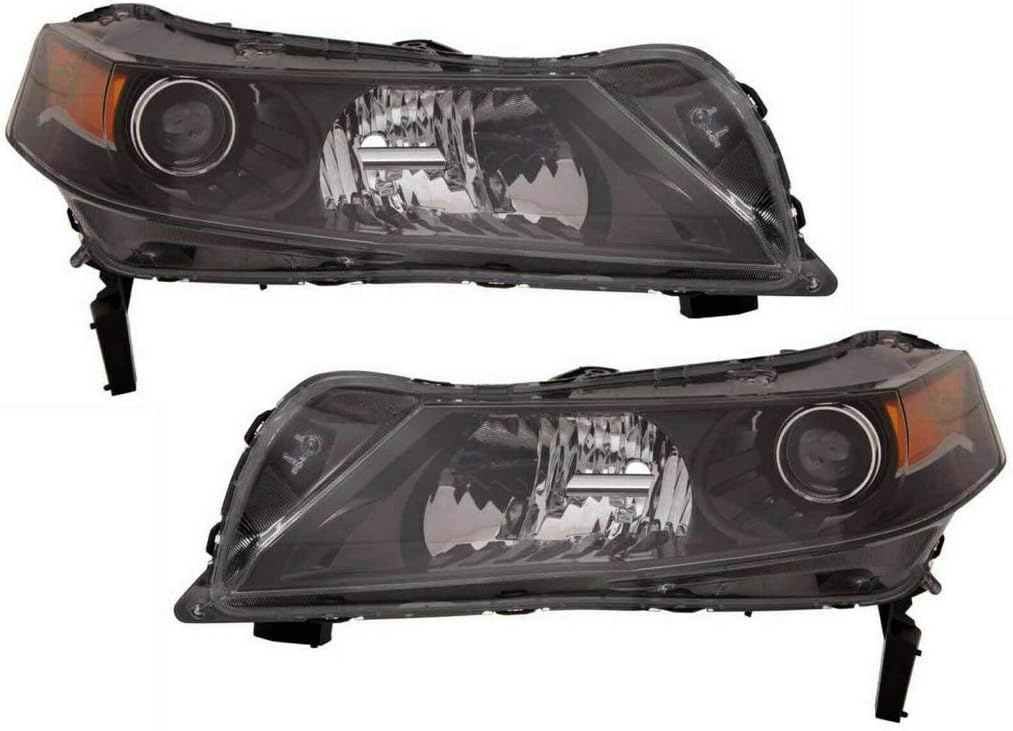 Headlight Assembly Driver and Passenger Side U166694