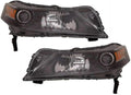 Headlight Assembly Driver and Passenger Side U166694