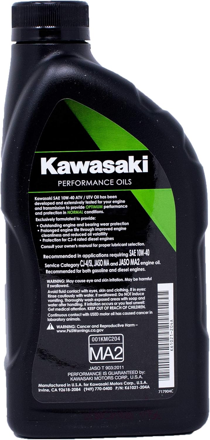 Maintenance Kit for Kawasaki Brute Force 750 ATV, Pack of 2 E783