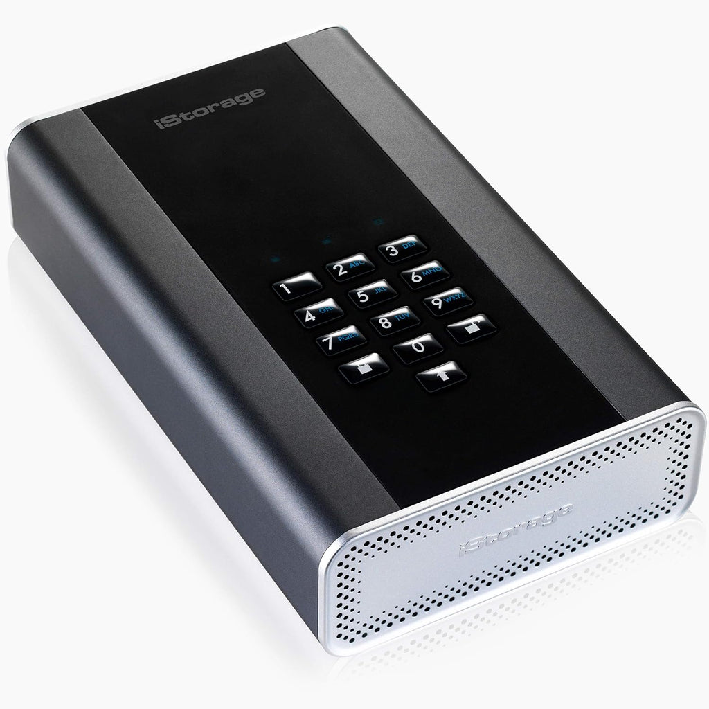 4TB Secure Encrypted Portable Desktop Hard Drive H193