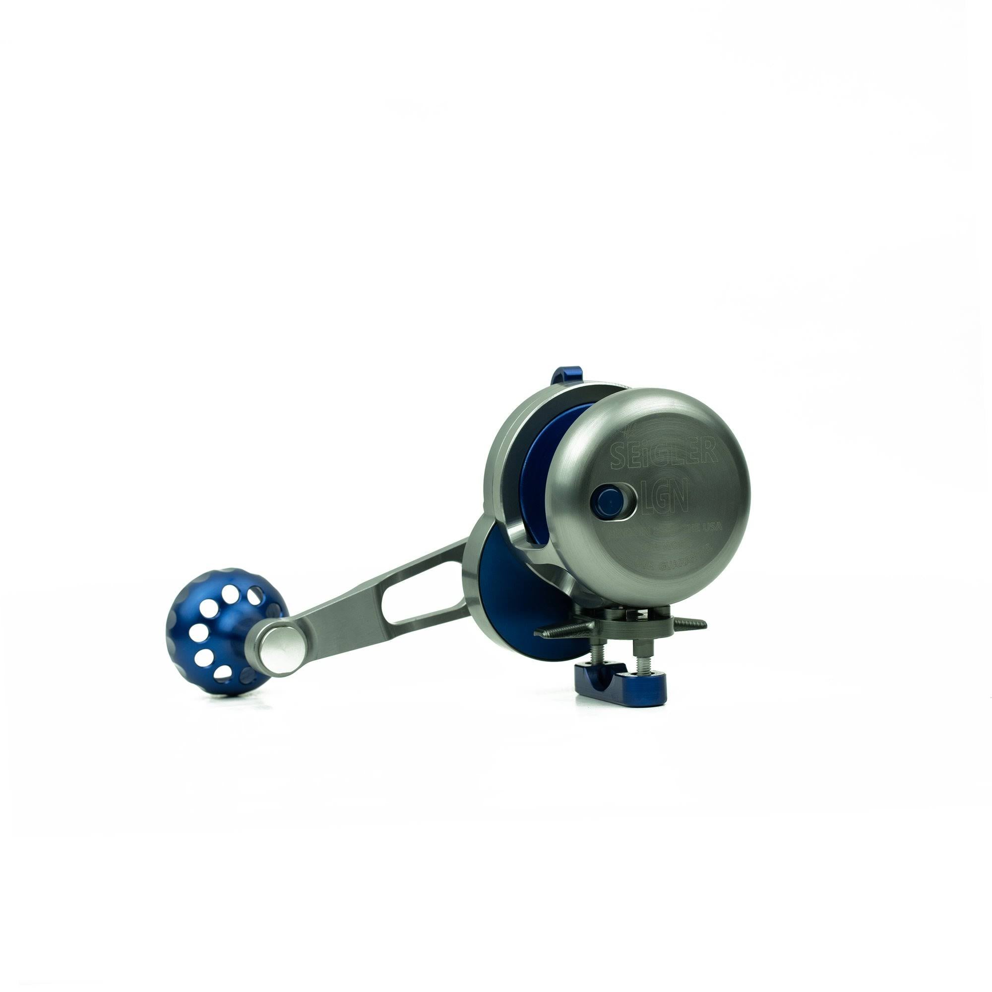 Smoke Silver Lever Drag Narrow Reel I2513