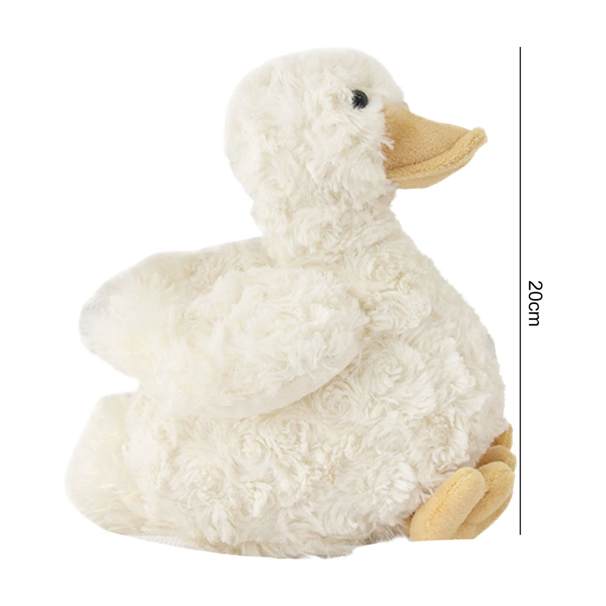 20cm Duck Plush Doll PP Cotton Stuffed Animal Toy Q719050
