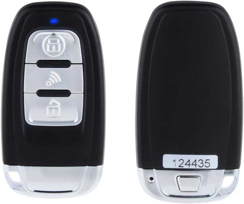 PKE Car Alarm with Remote Starter Passive Keyless Entry Proximity Unlock DC12V J129046