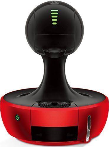 Dolce Gusto Drop Red Metal Coffee Machine I114755