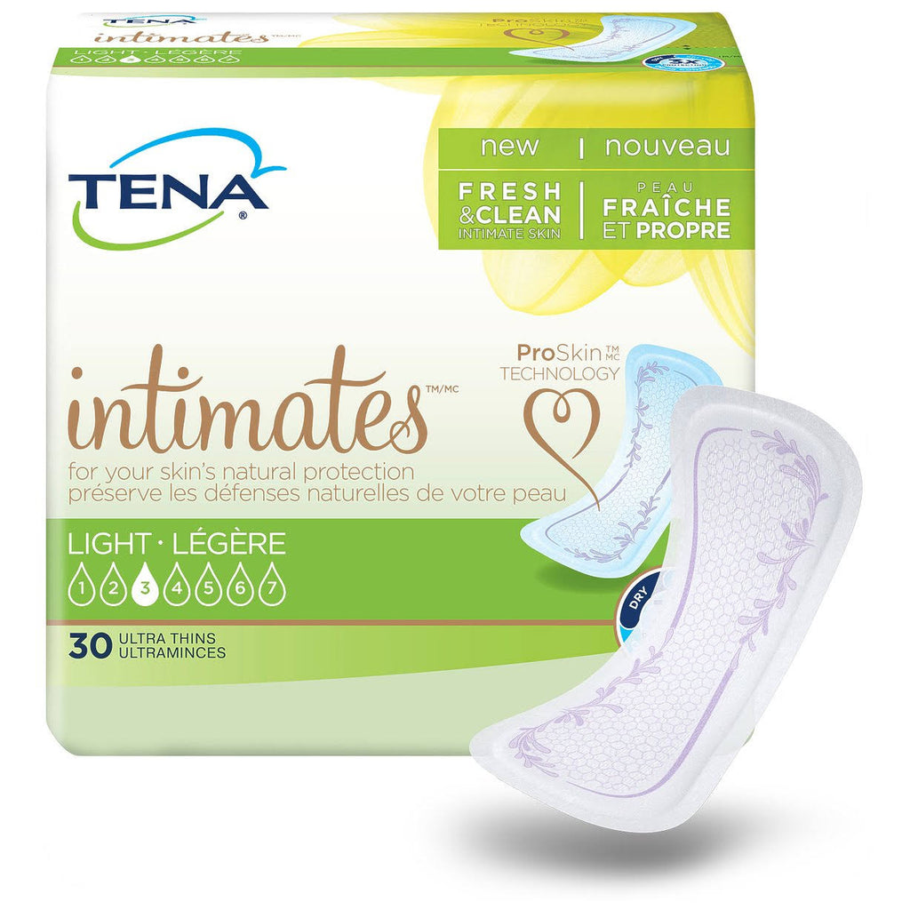 Light Ultra Thin Pads, 9 inch Length - Case of 180 F670