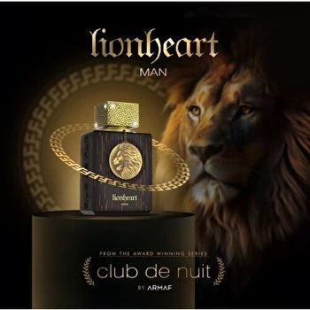Lionheart Man Eau De Parfum 100ml G8713