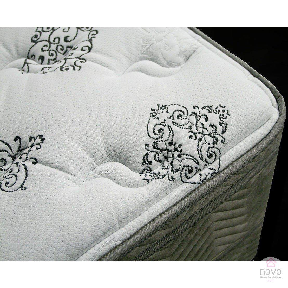 Queen White Euro Top Mattress H422018