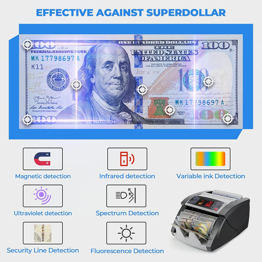 Money Counter Machine H649