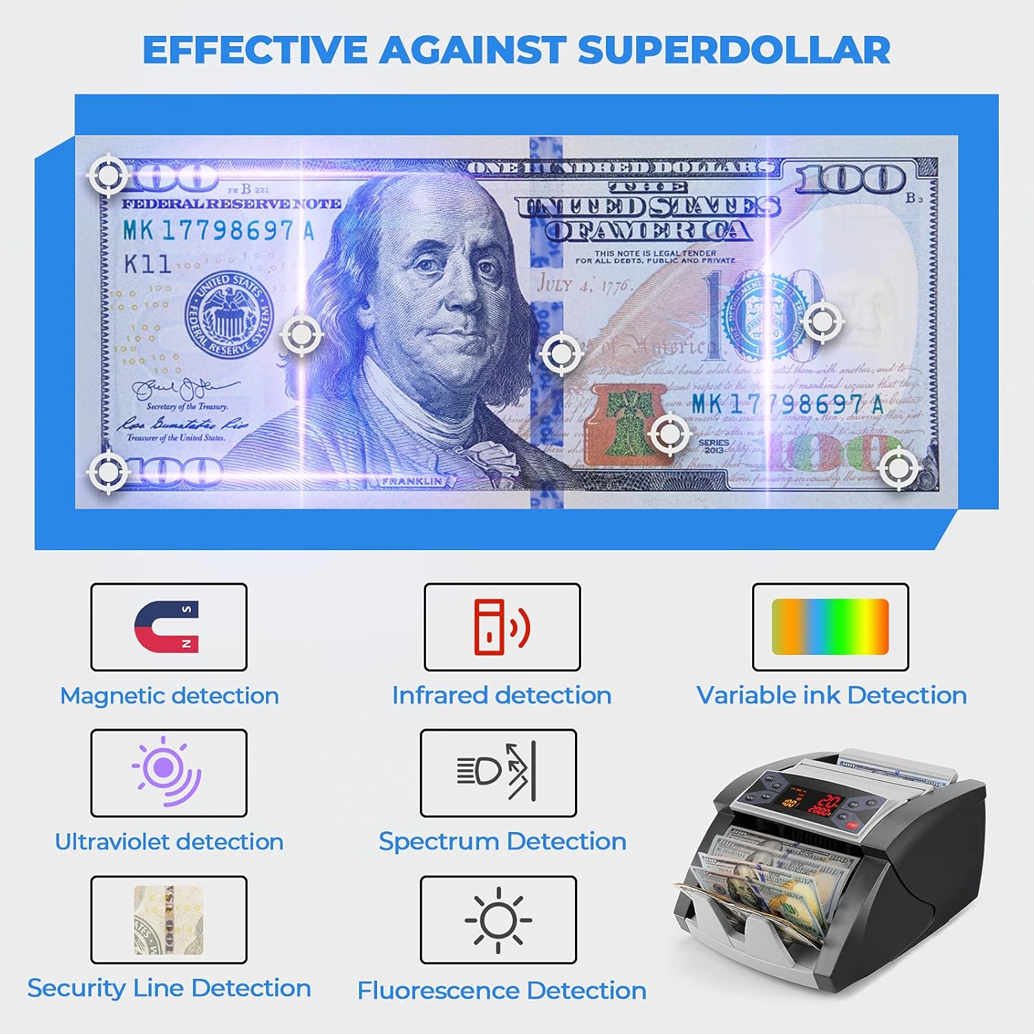 Money Counter Machine H649