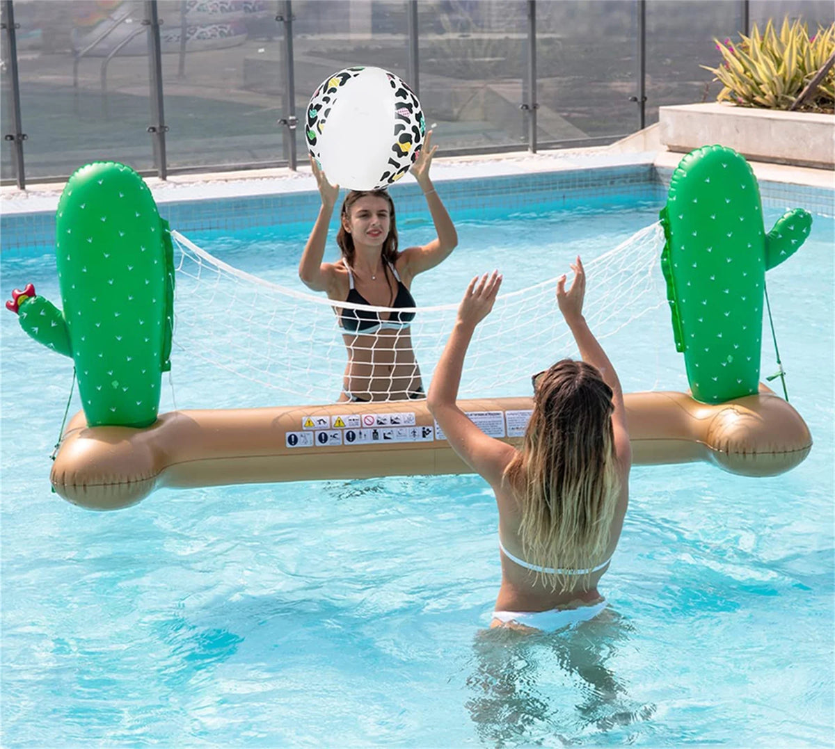 Inflatable Volleyball Net Game Set U5779