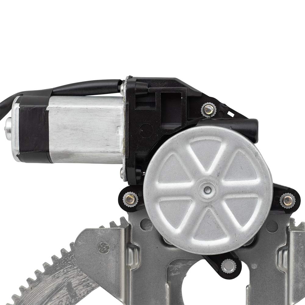 Front Power Window Regulators with Lift Motors Compatible with 88-02 C/K Pickup Truck Pack of 2 N3279