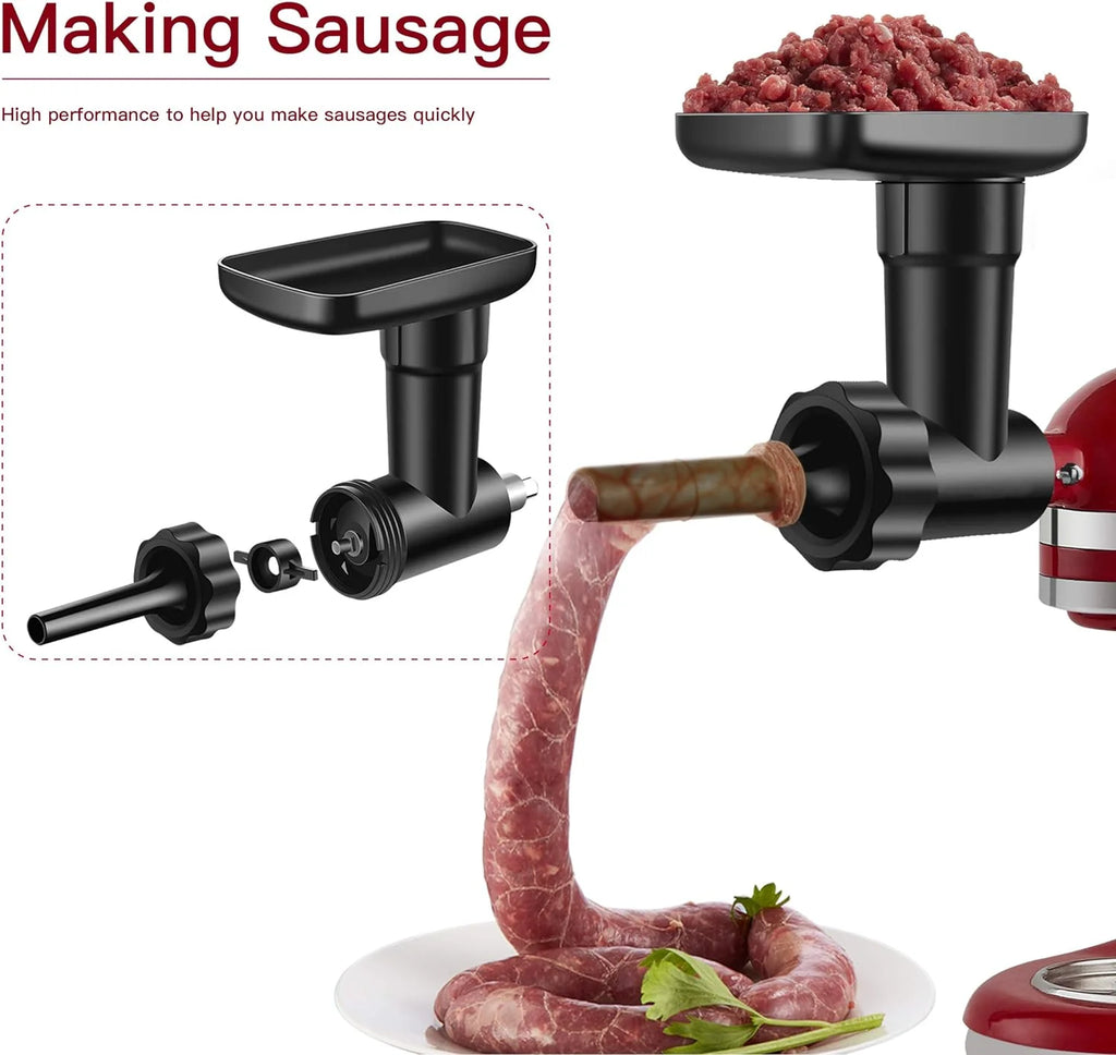Juicer Attachment with Meat Grinder Accessories Set for Stand Mixer V541241