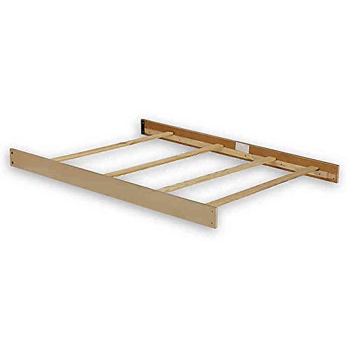 Full Size Conversion Kit Bed Rails for Cribs (Gray) M141
