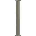 8x22 x 9 Aluminum Column, Round Shaft, 2 Halves Included Z8913