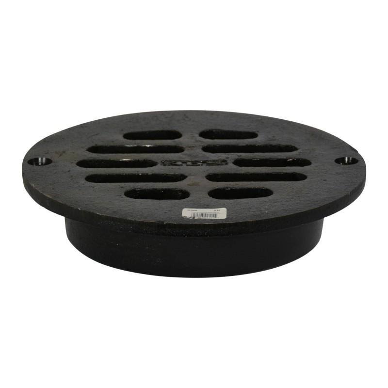 10x22 Round Cast Iron Grate B230278