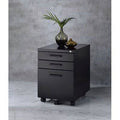 3-Drawer Mobile Filing Cabinet C1362