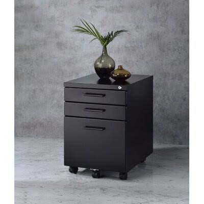 3-Drawer Mobile Filing Cabinet C1362
