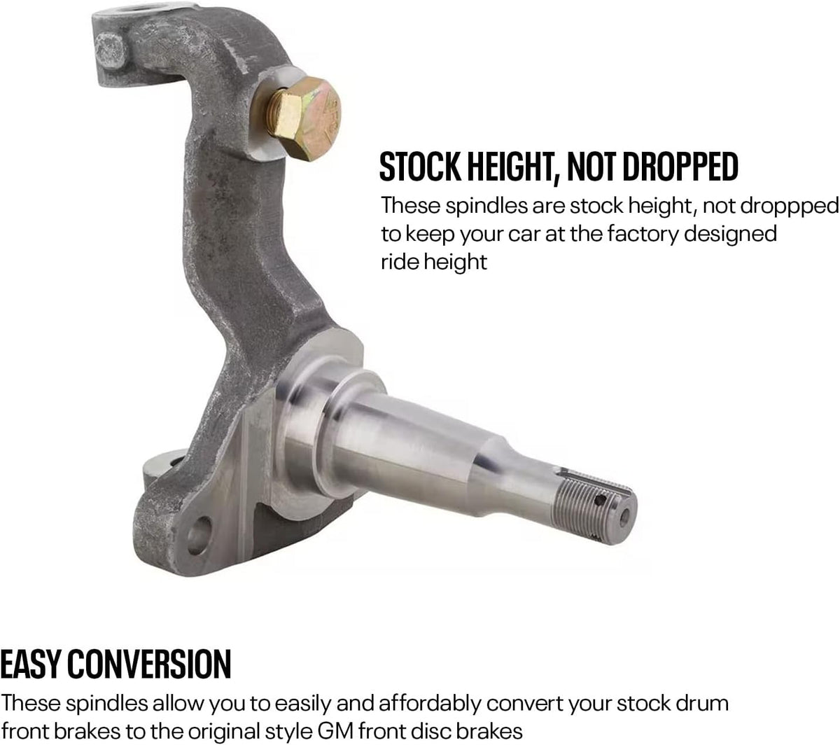 Disc Brake Spindles Q685672