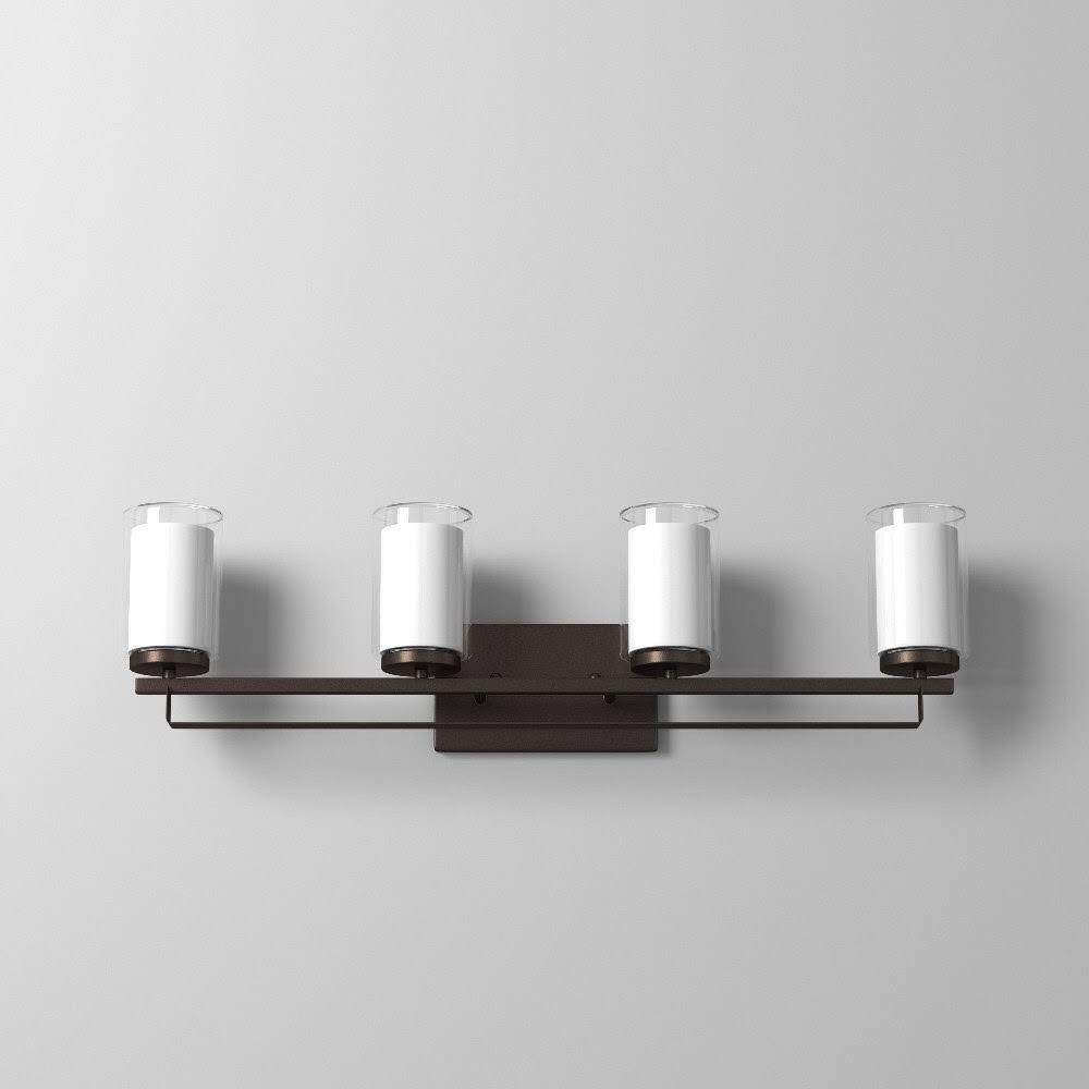 4 Light Bath Bar Sand Coal V4825