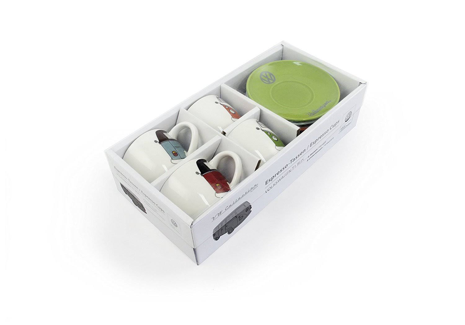Espresso Cup 4-pc Set 100ml V224554