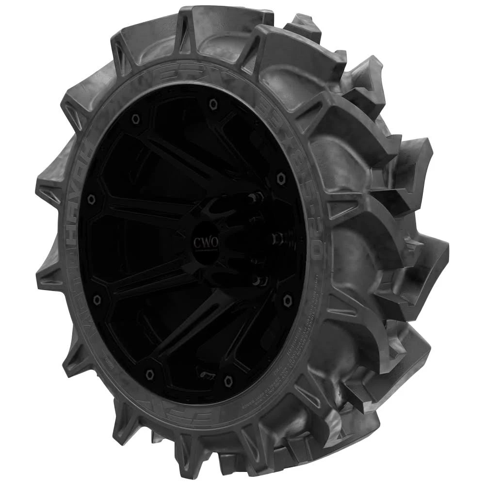 Black 6 Ply Tire O55548