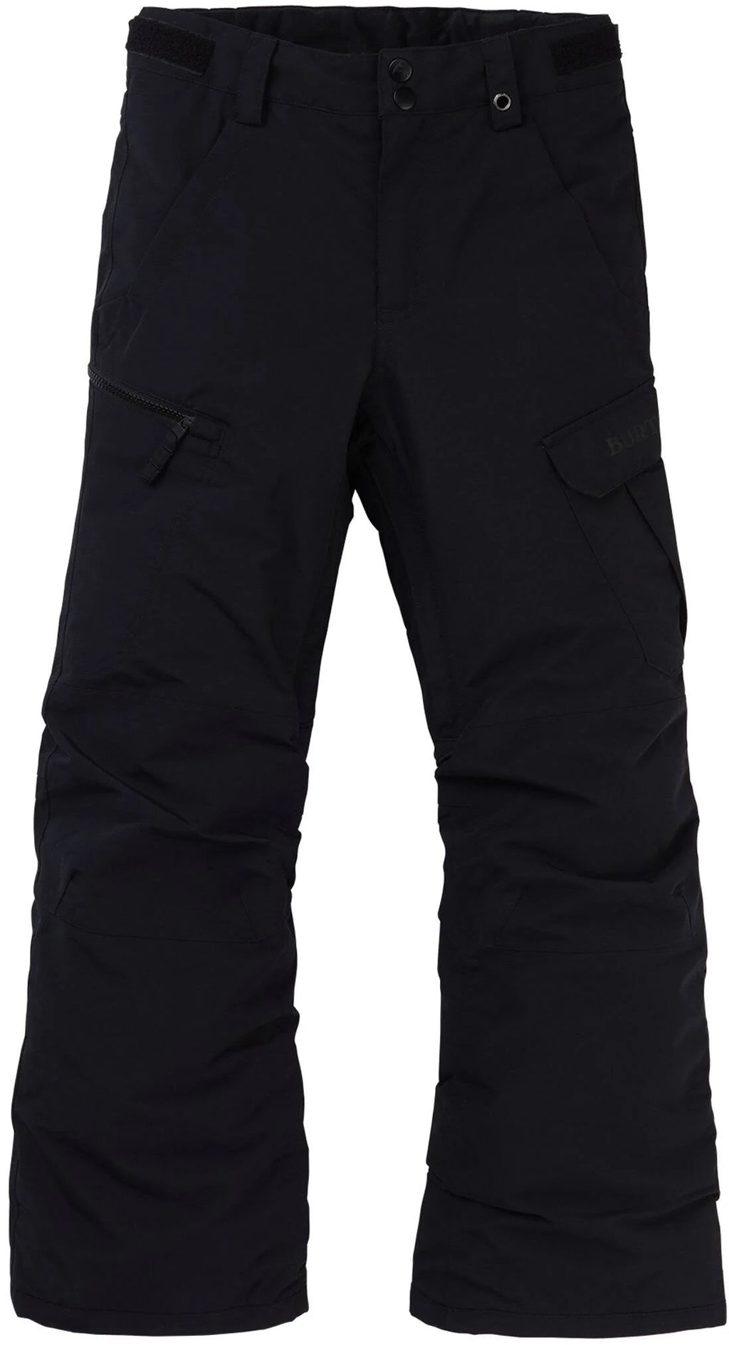 Boys Cargo Pant, True Black, Xs L3291