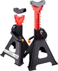 Steel Jack Stands 3 Ton Capacity, Black, Pack of 2 Q552975