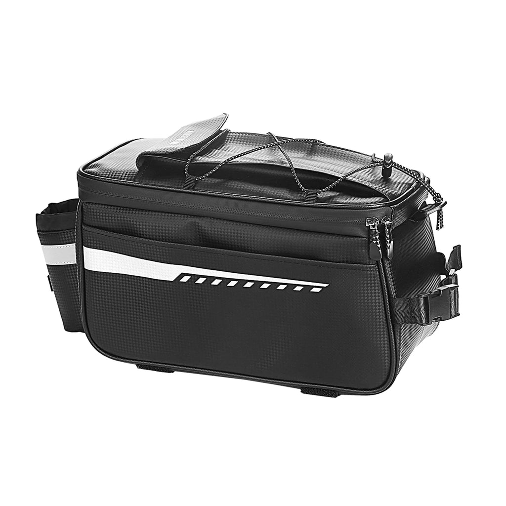 Insulated Waterproof Bicycle Rear Rack Trunk Cooler Bag Y556096
