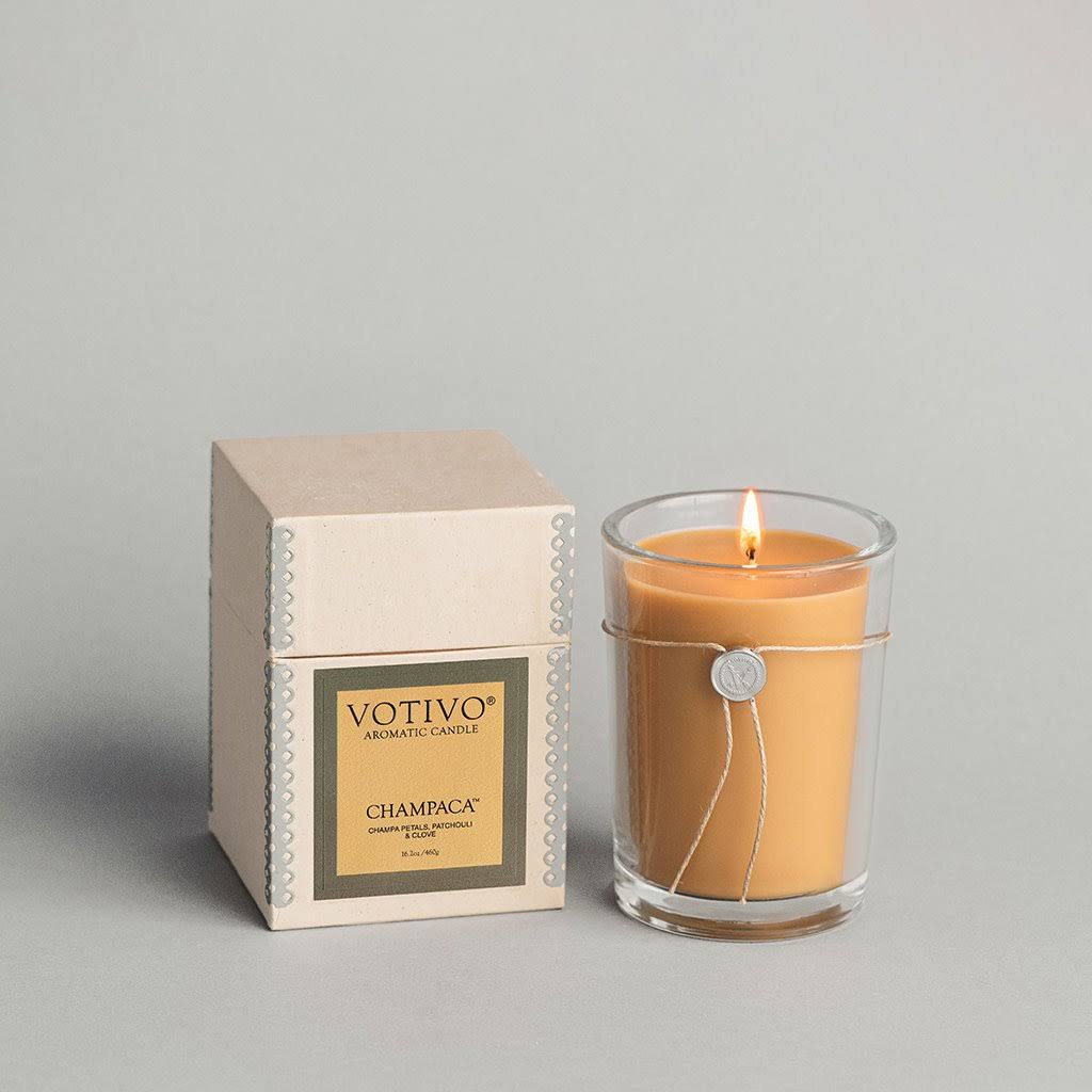 Champaca Aromatic Large Candle N3591