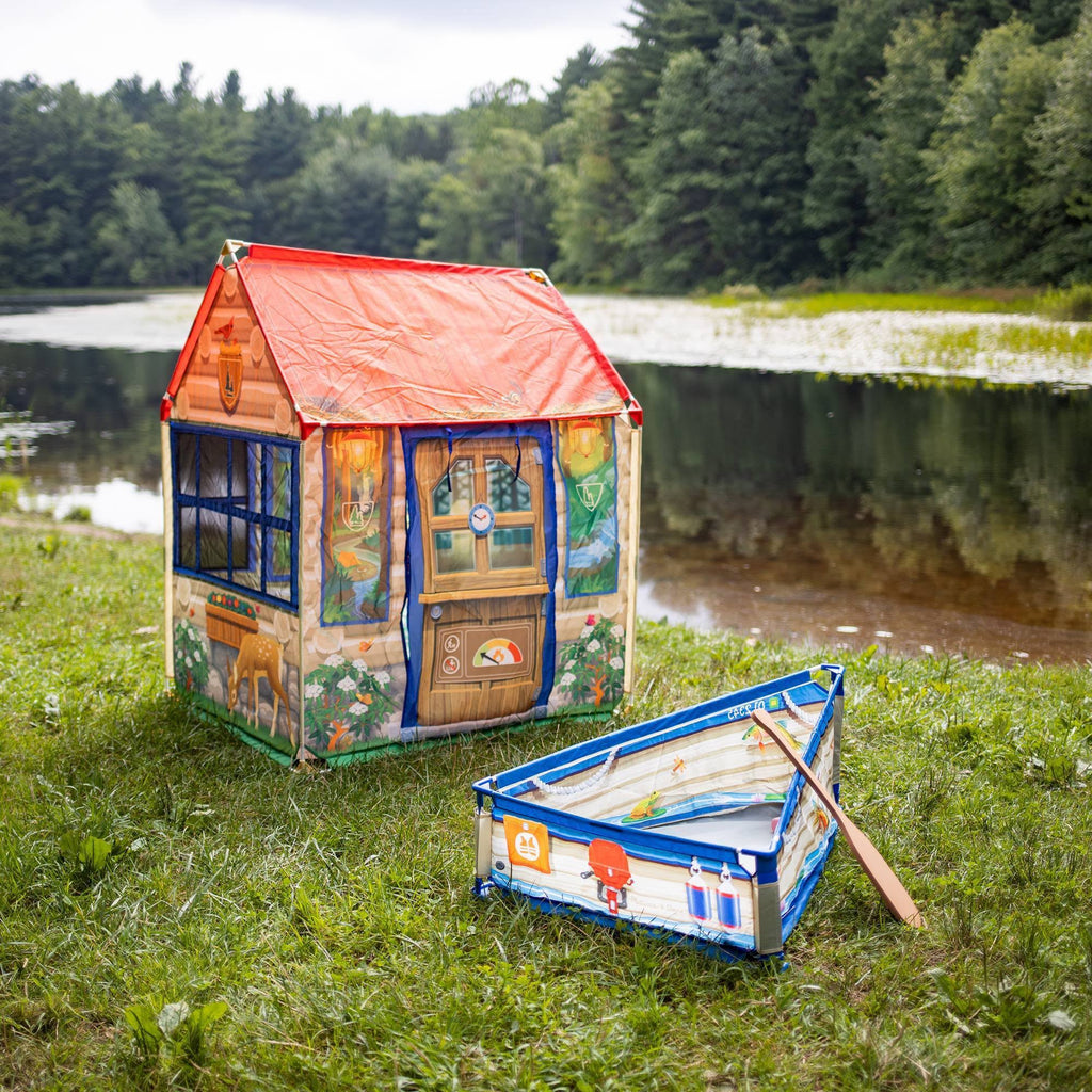 Park Ranger Cabin and Boat B33622