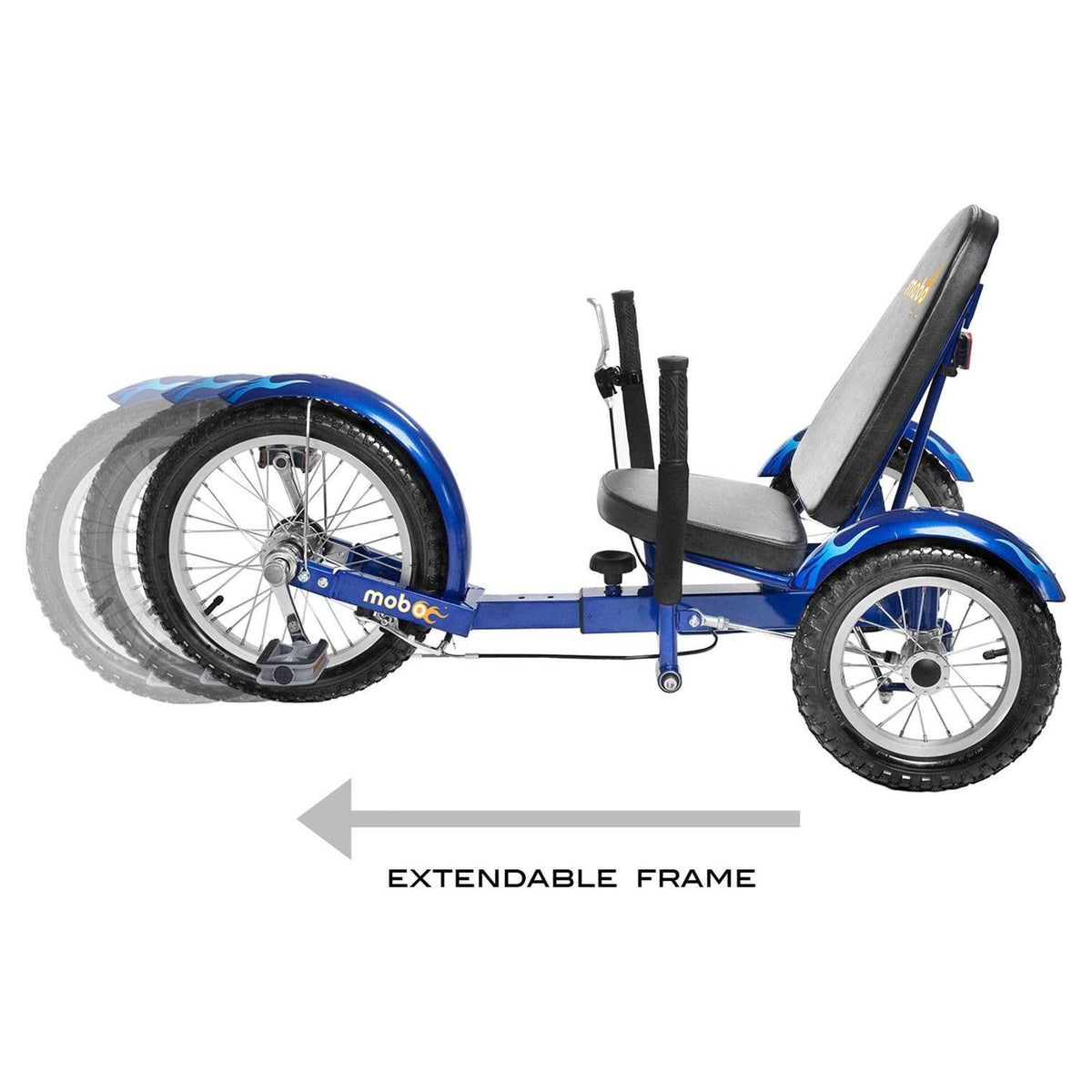 Blue 3-Wheeled Cruiser Q2930