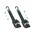 Transom Retractable Ratchet Tie Down, 2 x 43 in. 833 lbs. Load Capacity X7071