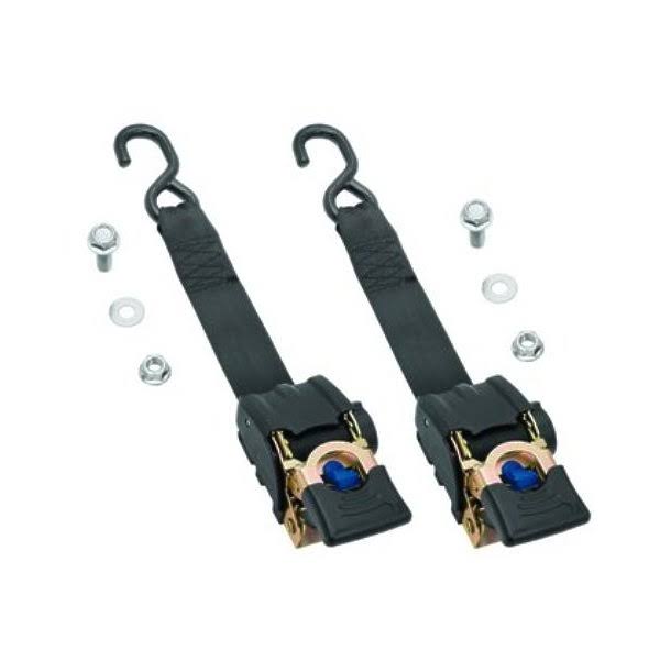 Transom Retractable Ratchet Tie Down, 2 x 43 in. 833 lbs. Load Capacity X7071