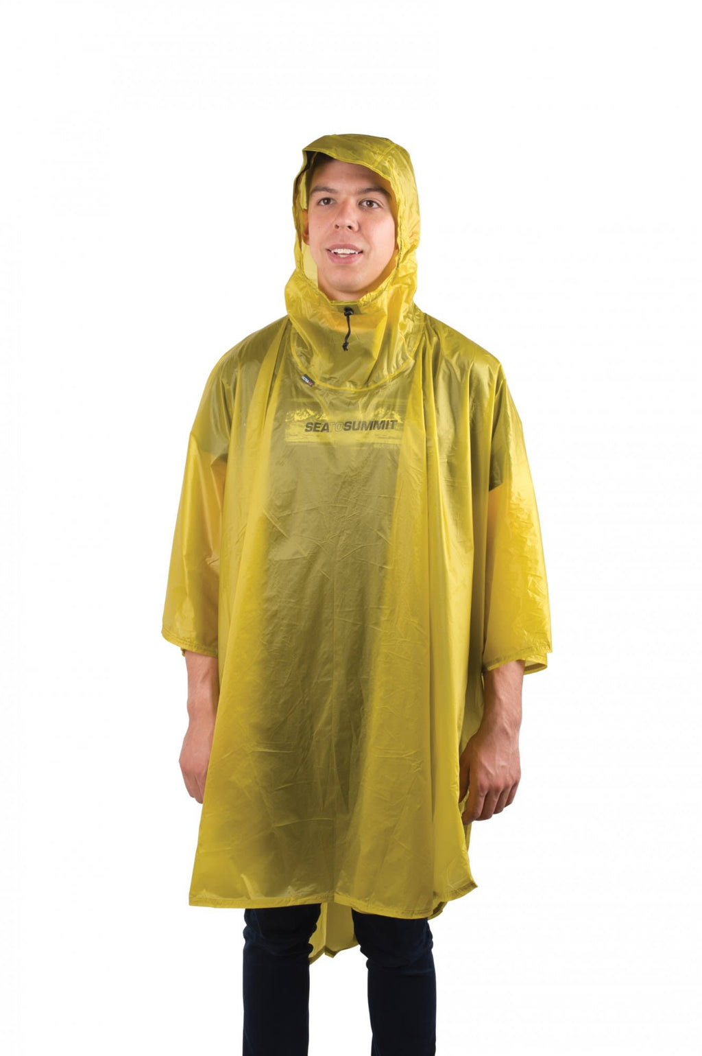 Lime Poncho 15D Y888