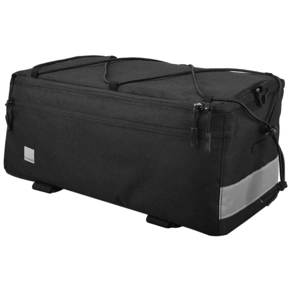 Cycling Insulated Trunk Cooler Bag Bike Rear Seat Bag Luggage Rack Pannier Bag S21689