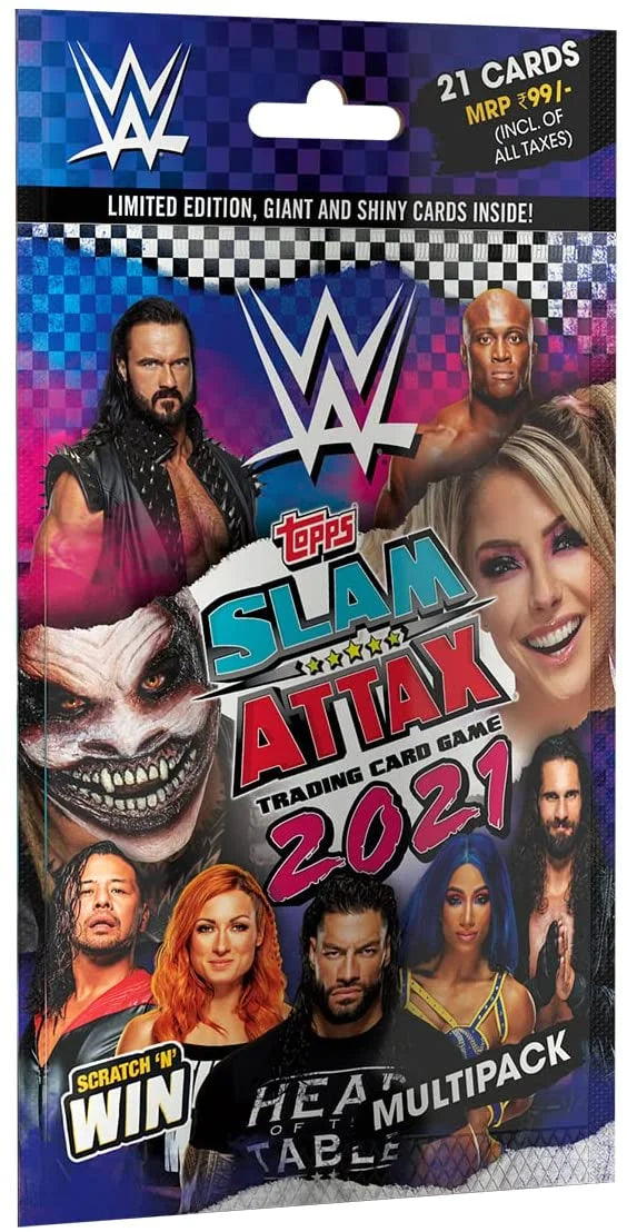 WWE Slam Attax Multi Pack G27443
