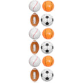12 Pcs PVC Inflatable Mini Beachballs R44278